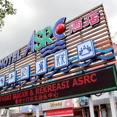 Hotel Asrc Alor Setar Kültér fotó