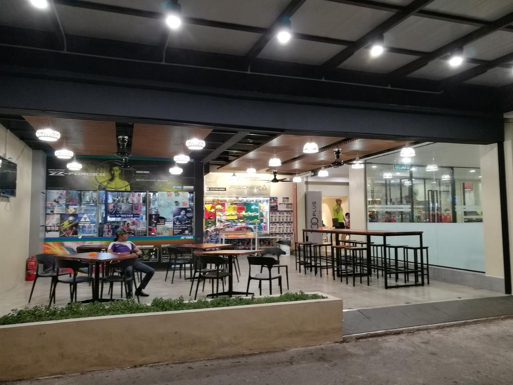 Hotel Asrc Alor Setar Kültér fotó