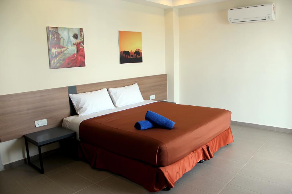 Hotel Asrc Alor Setar Kültér fotó