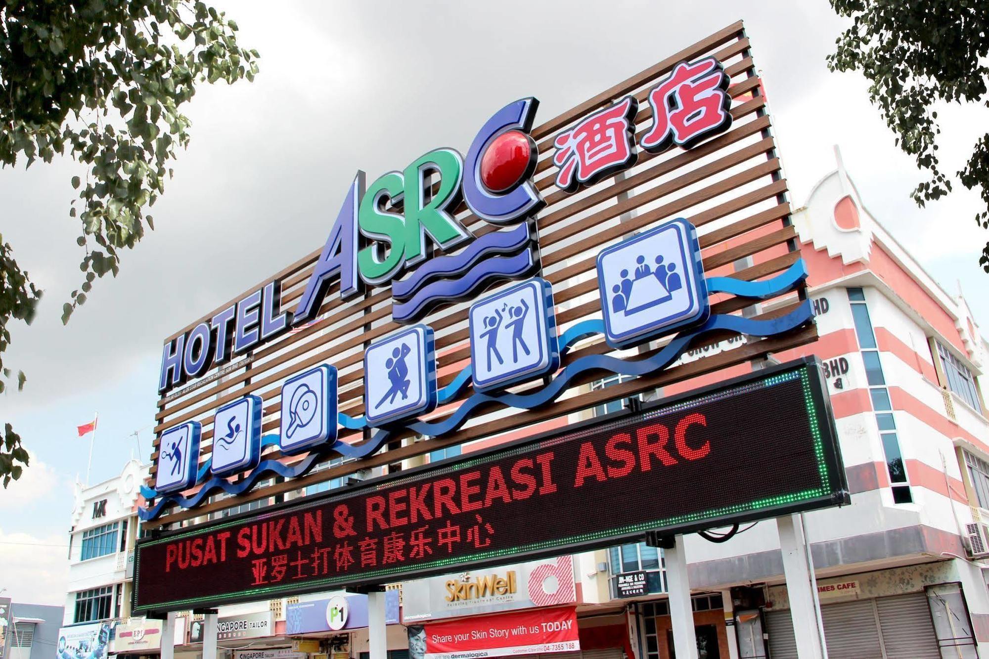 Hotel Asrc Alor Setar Kültér fotó